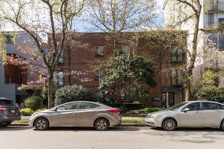 109 1940 Barclay Street Vancouver, BC - 19