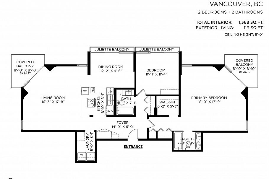 1103 1575 Beach Avenue Vancouver, BC - 39