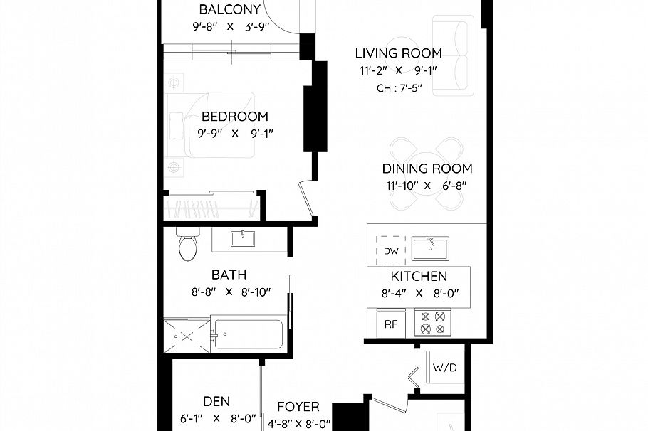 801 821 Cambie Street Vancouver, BC - 2