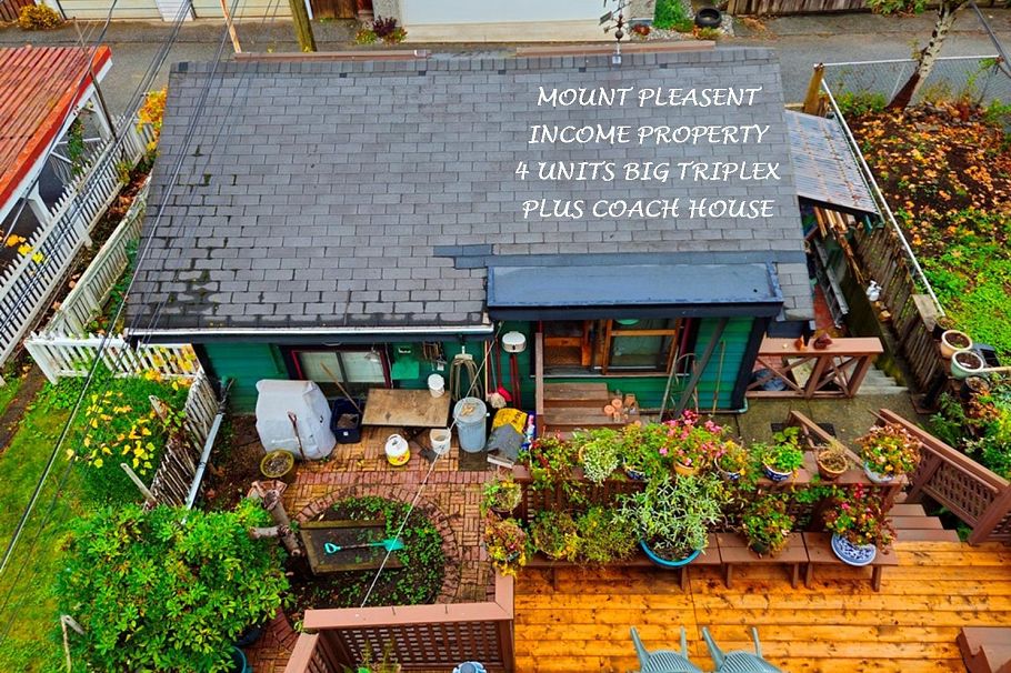 1055 E 11th Avenue Vancouver, BC - 2