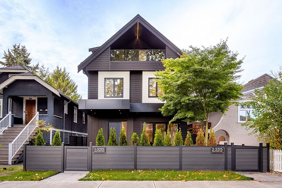 1 3315 W 10th Avenue Vancouver, BC - 1