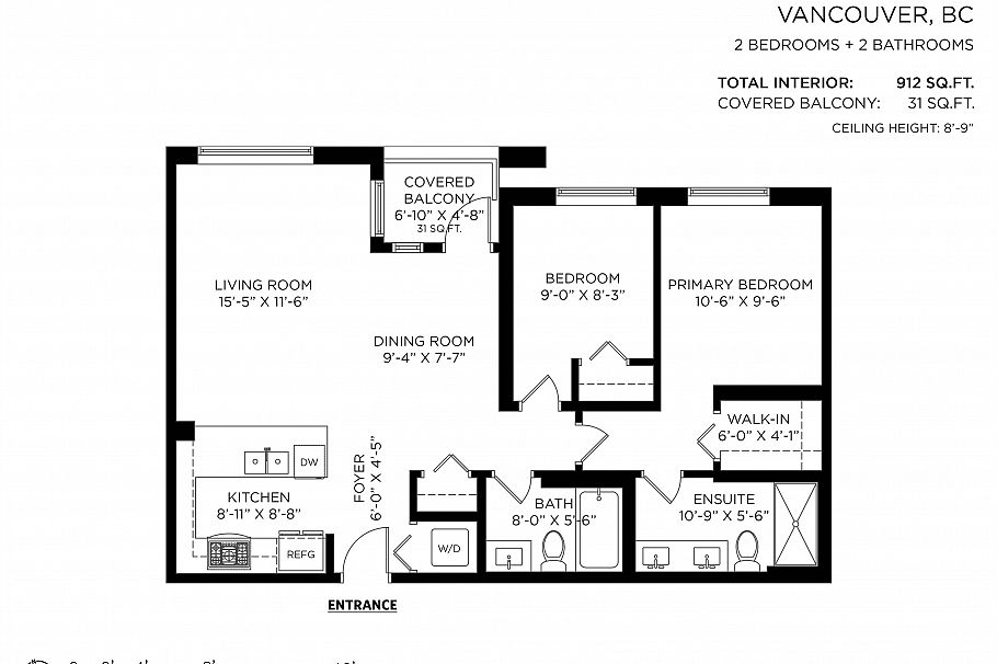 214 3289 Riverwalk Avenue Vancouver, BC - 27