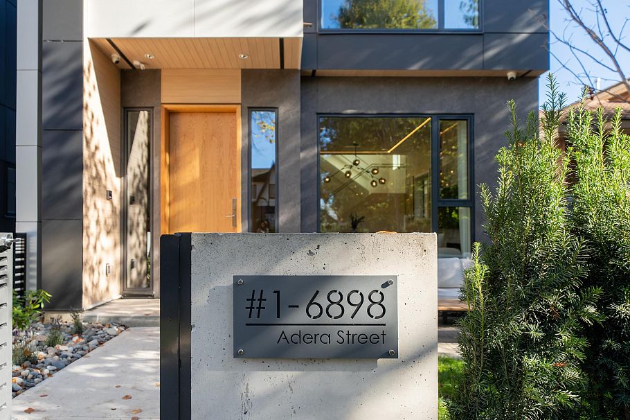 1 6898 Adera Street Vancouver, BC - 1