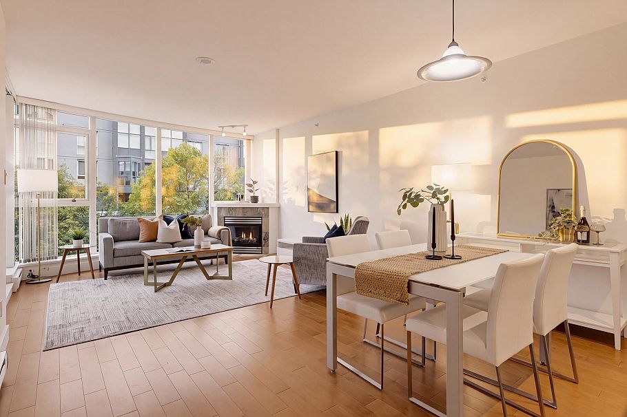 404 1428 W 6th Avenue Vancouver, BC - 4