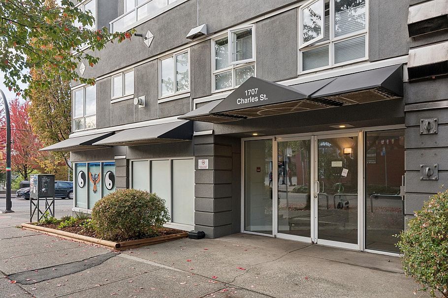305 1707 Charles Street Vancouver, BC - 36