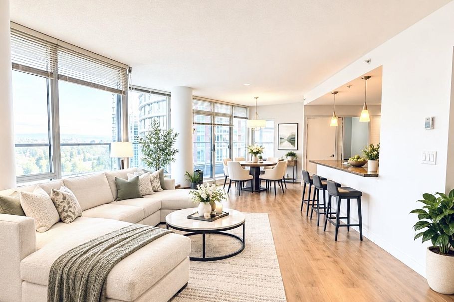 2801 58 Keefer Place Vancouver, BC - 1