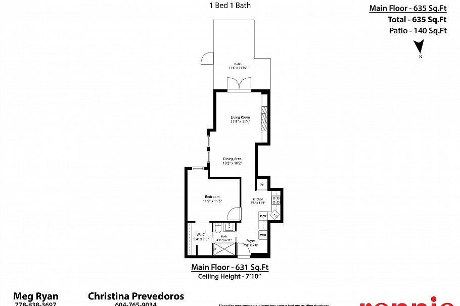 104 828 W 14th Avenue Vancouver, BC - 28