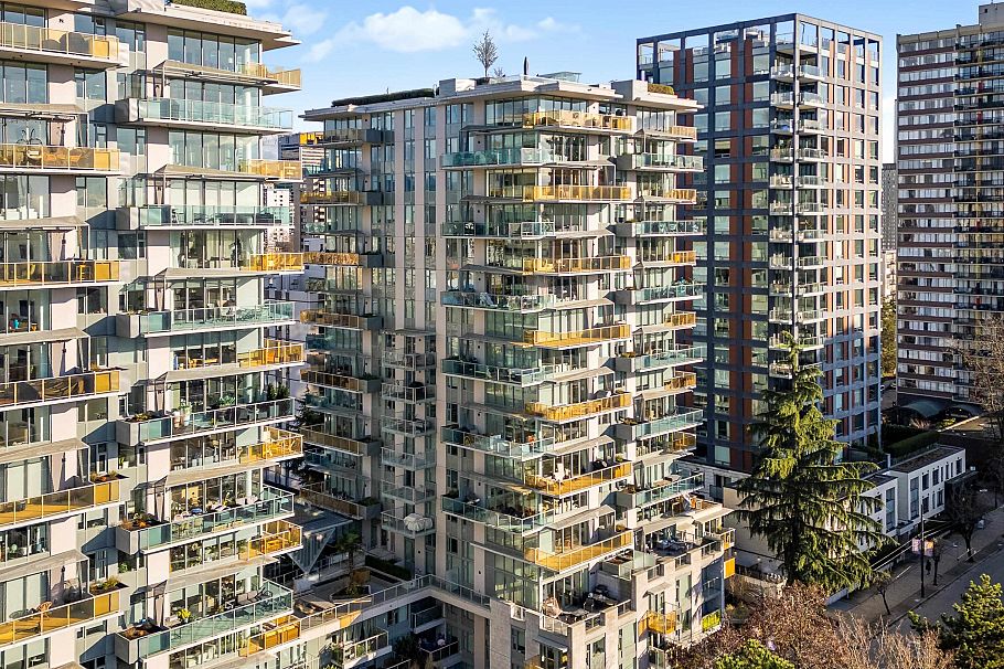 1401 1365 Davie Street Vancouver, BC - 35