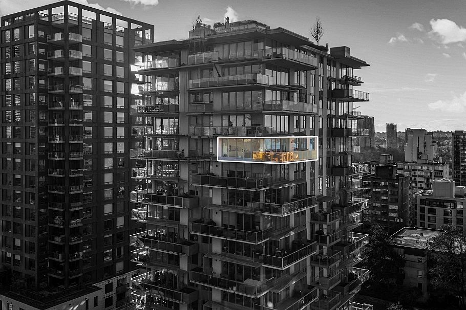 1401 1365 Davie Street Vancouver, BC - 30