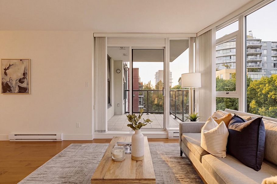 404 1428 W 6th Avenue Vancouver, BC - 6