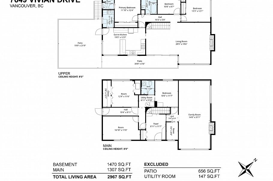 7649 Vivian Drive Vancouver, BC - 38