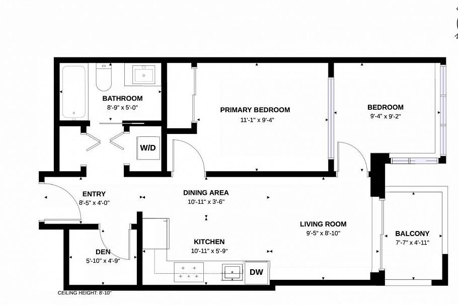 1105 2435 Kingsway Vancouver, BC - 13
