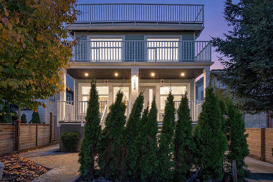 1 2554 Dundas Street Vancouver, BC - 1