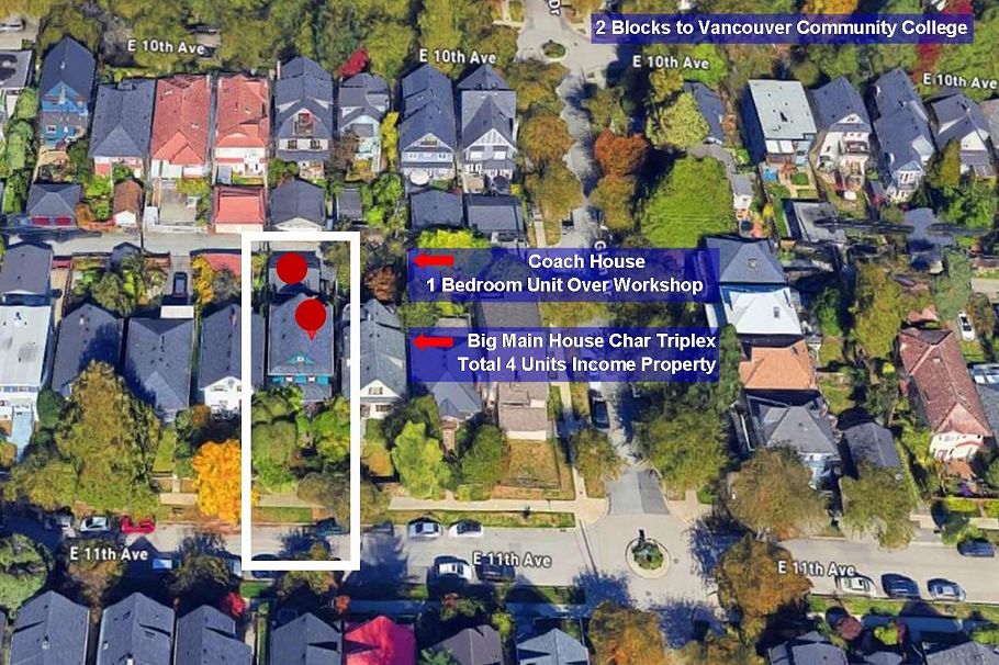 1055 E 11th Avenue Vancouver, BC - 3