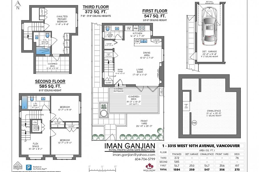 1 3315 W 10th Avenue Vancouver, BC - 26