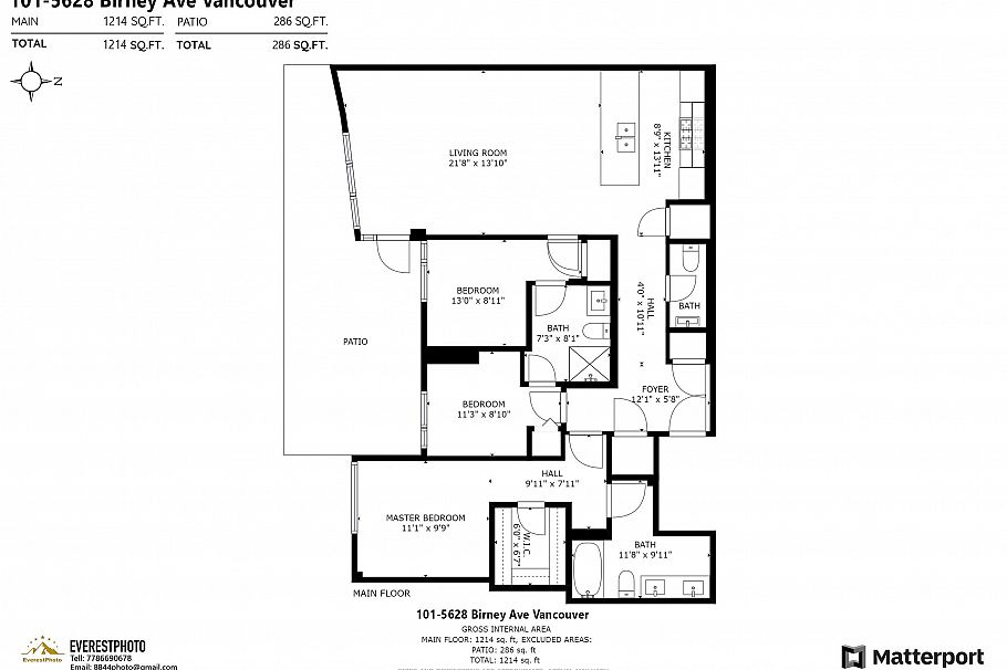 101 5628 Birney Avenue Vancouver, BC - 31