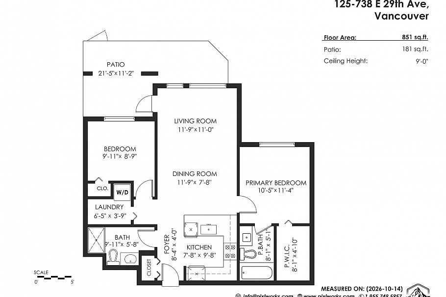 125 738 E 29th Avenue Vancouver, BC - 18