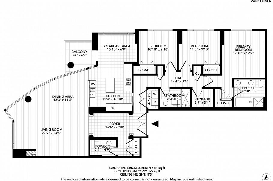 402 323 Jervis Street Vancouver, BC - 35
