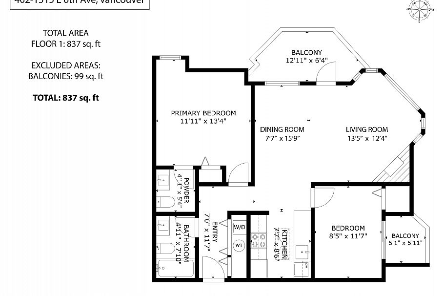 402 1515 E 6th Avenue Vancouver, BC - 32