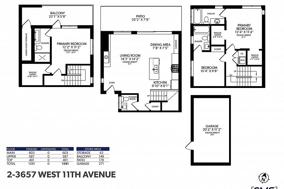 2 3657 W 11th Avenue Vancouver, BC - 38