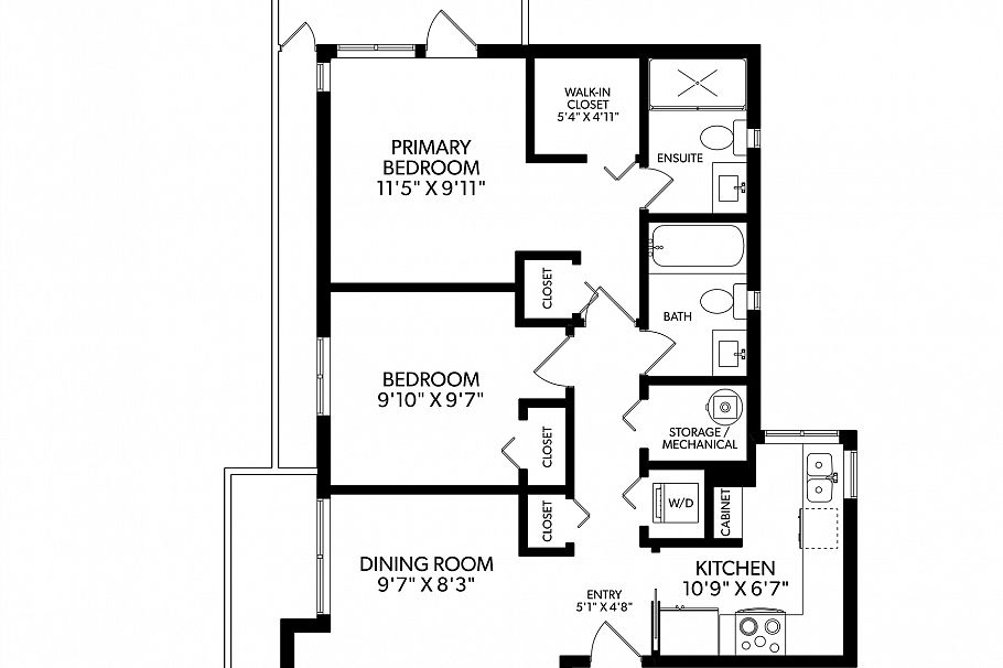 402 6020 Yew Street Vancouver, BC - 27