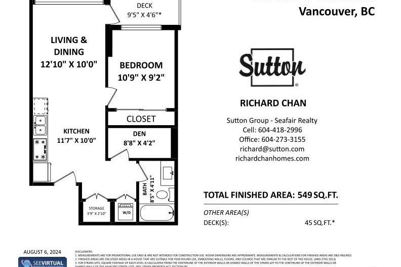 1011 38 W 1st Avenue Vancouver, BC - 21