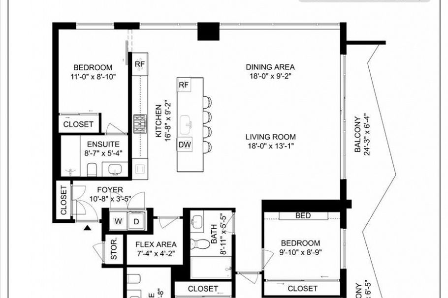2903 889 Pacific Street Vancouver, BC - 38