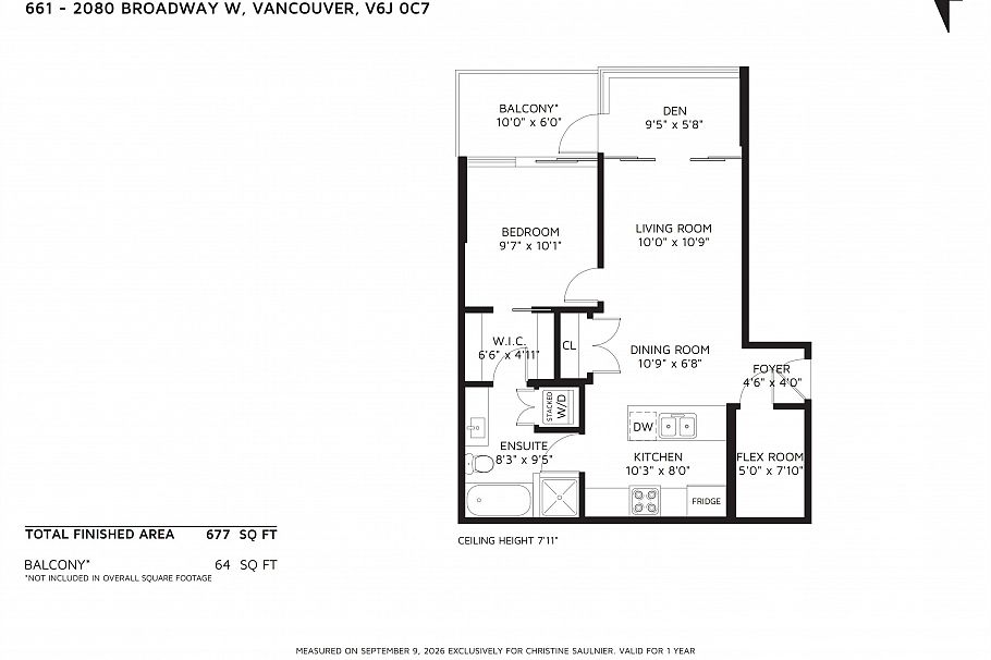 661 2080 W Broadway Vancouver, BC - 24