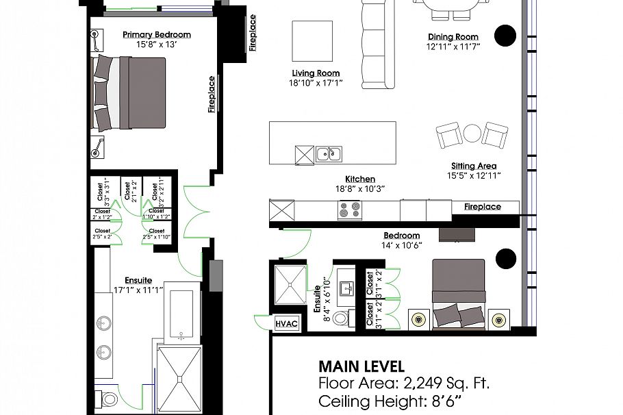 3401 1011 W Cordova Street Vancouver, BC - 34