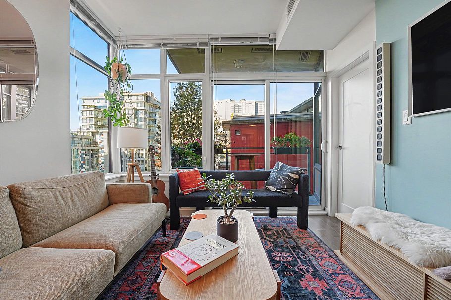 807 38 W 1st Avenue Vancouver, BC - 1