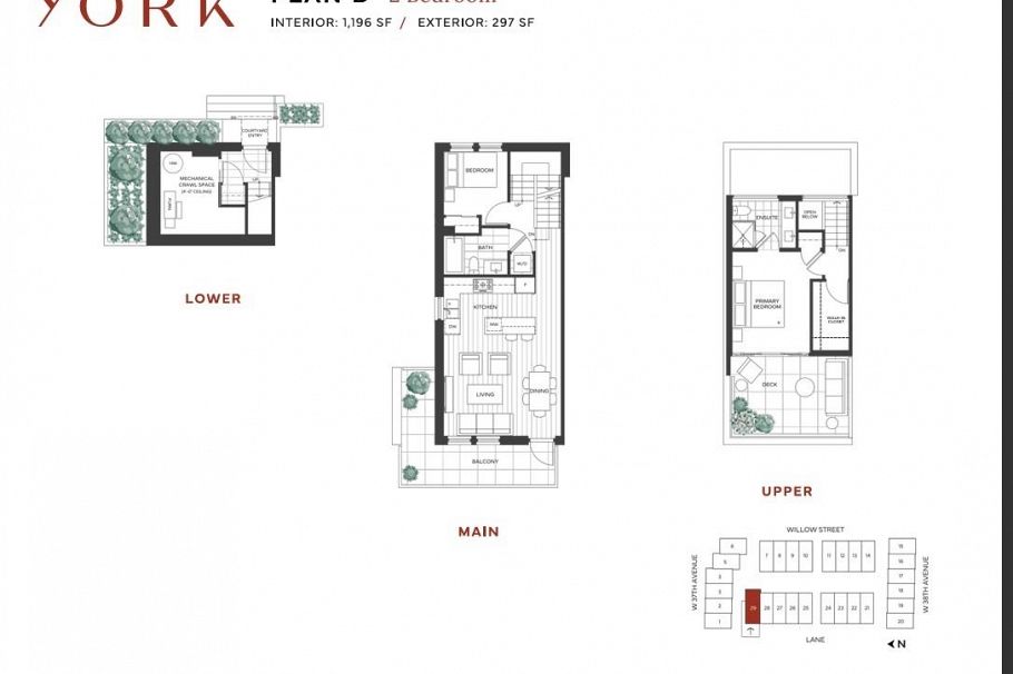 105 5381 Willow Street Vancouver, BC - 7