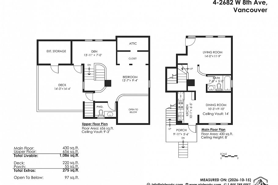 4 2682 W 8th Avenue Vancouver, BC - 34