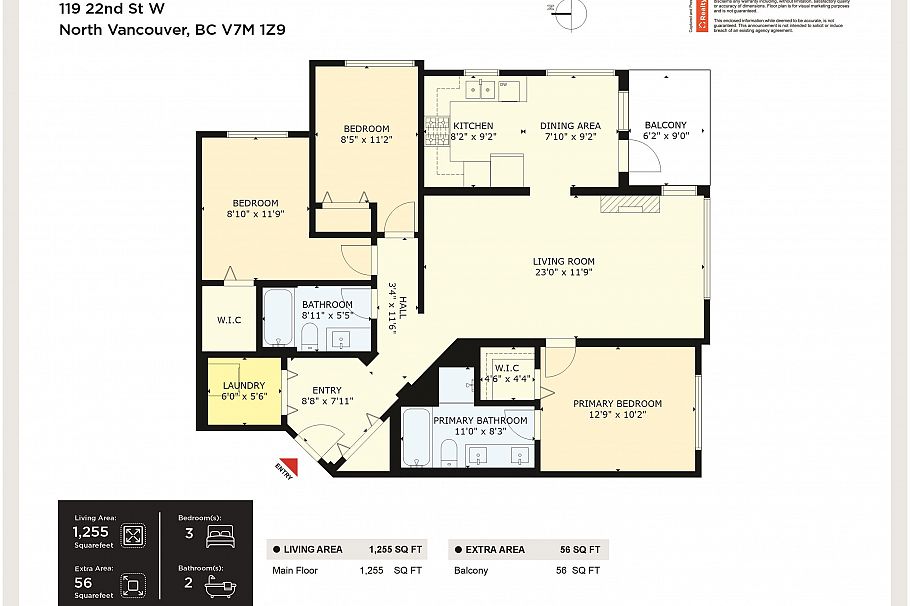 411 119 W 22nd Street North Vancouver, BC - 2