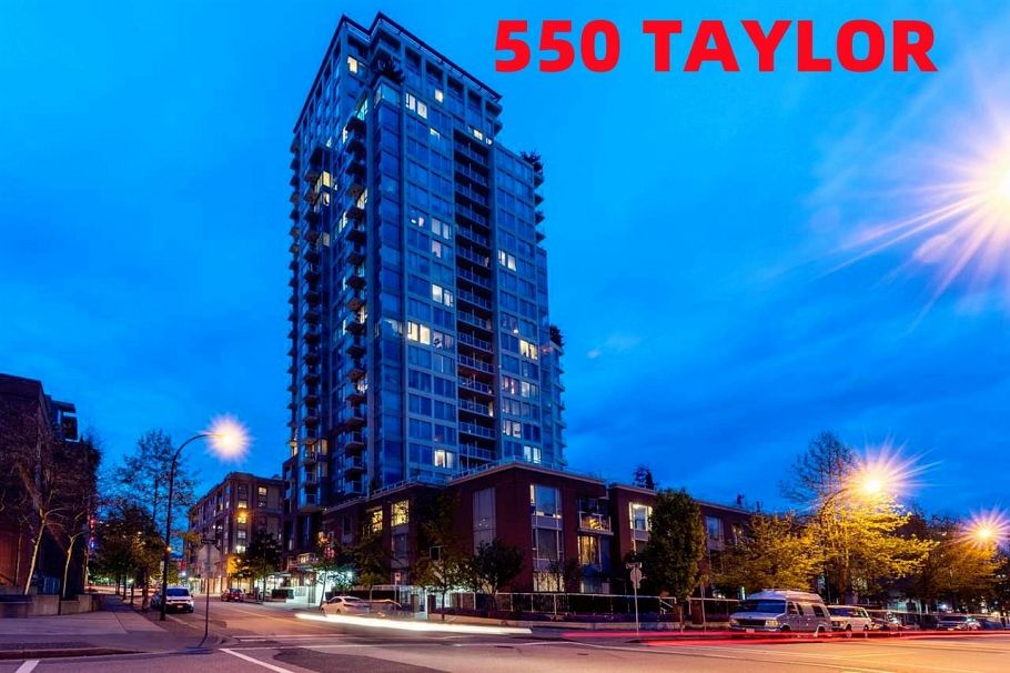 1709 550 Taylor Street Vancouver, BC - 1
