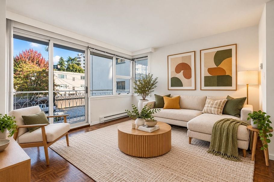 401 1219 Harwood Street Vancouver, BC - 1