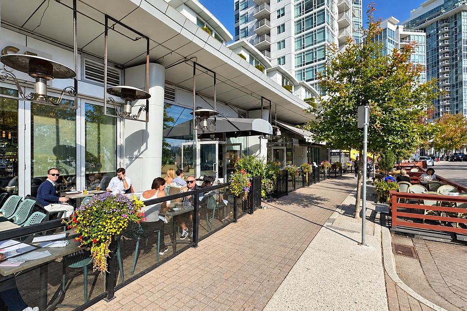 701 1111 Marinaside Crescent Vancouver, BC - 39