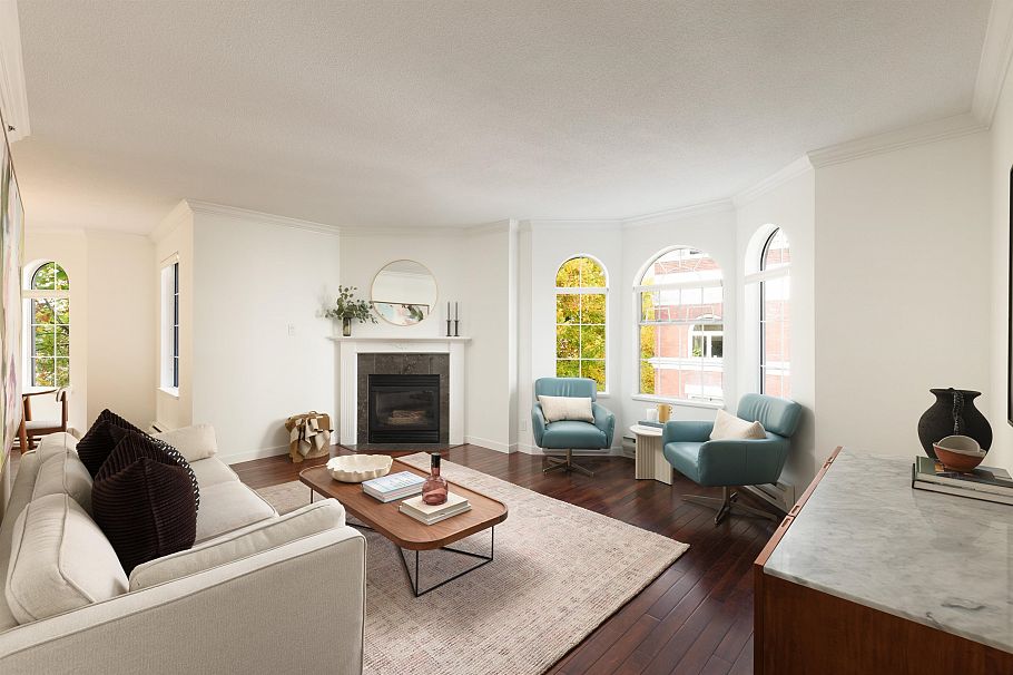 603 888 Bute Street Vancouver, BC - 2