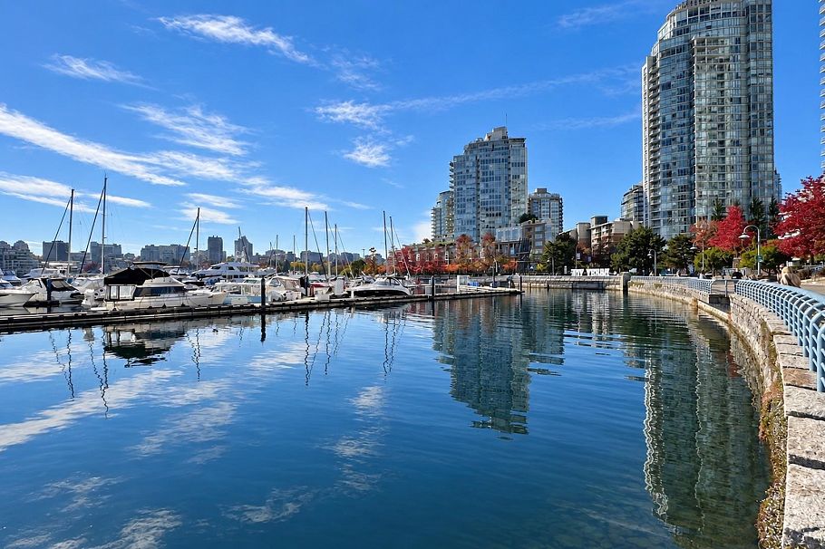 701 1111 Marinaside Crescent Vancouver, BC - 31