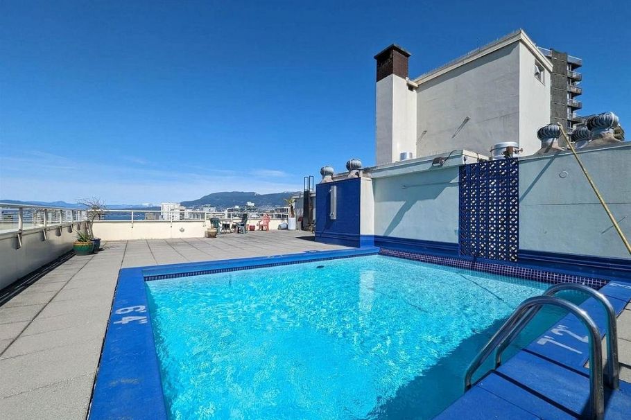 607 1250 Burnaby Street Vancouver, BC - 20