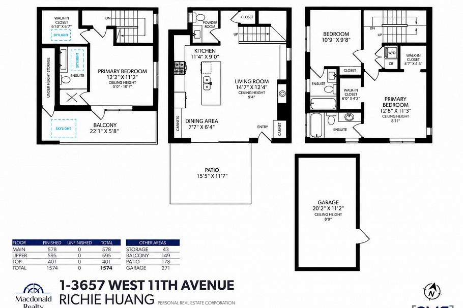 1 3657 W 11th Avenue Vancouver, BC - 37