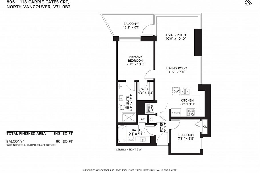 806 118 Carrie Cates Court North Vancouver, BC - 37