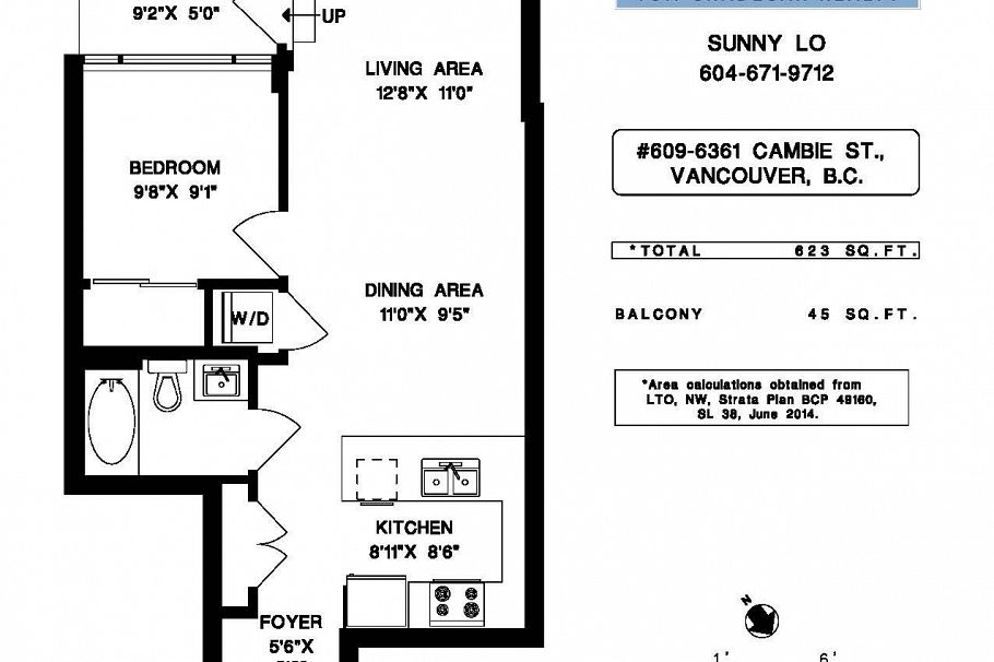 609 6311 Cambie Street Vancouver, BC - 25