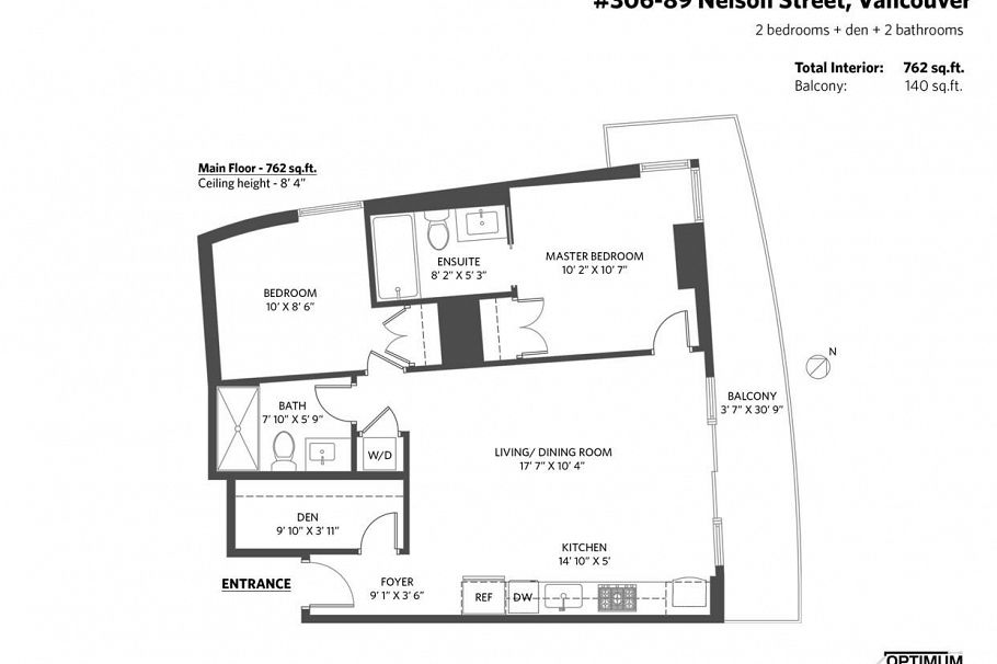 306 89 Nelson Street Vancouver, BC - 40