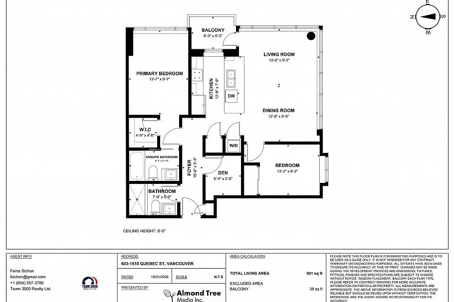 603 1618 Quebec Street Vancouver, BC - 21