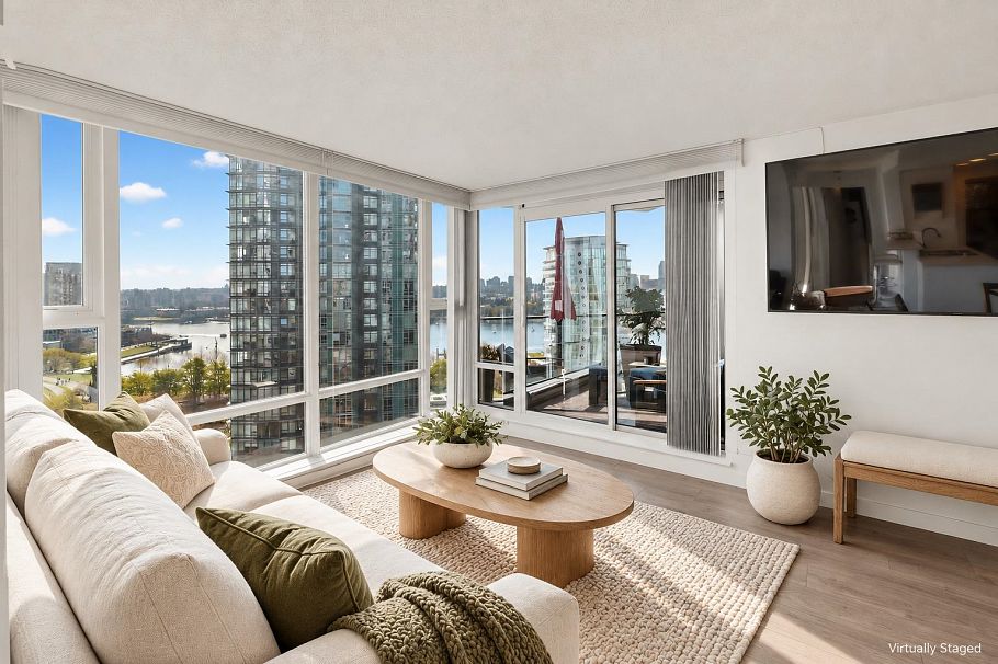 1501 455 Beach Crescent Vancouver, BC - 1