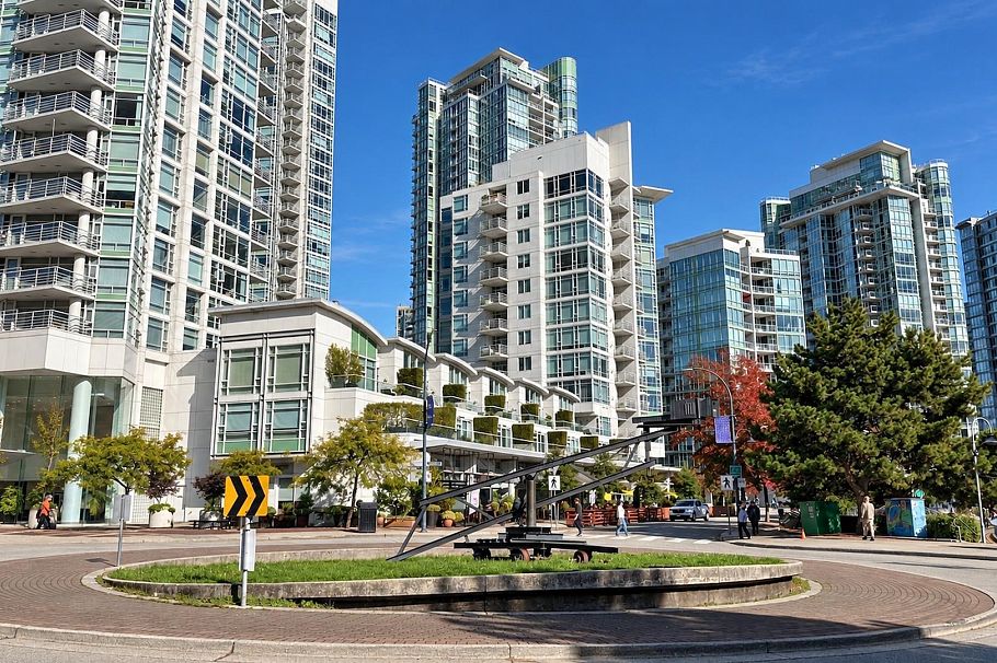 701 1111 Marinaside Crescent Vancouver, BC - 28