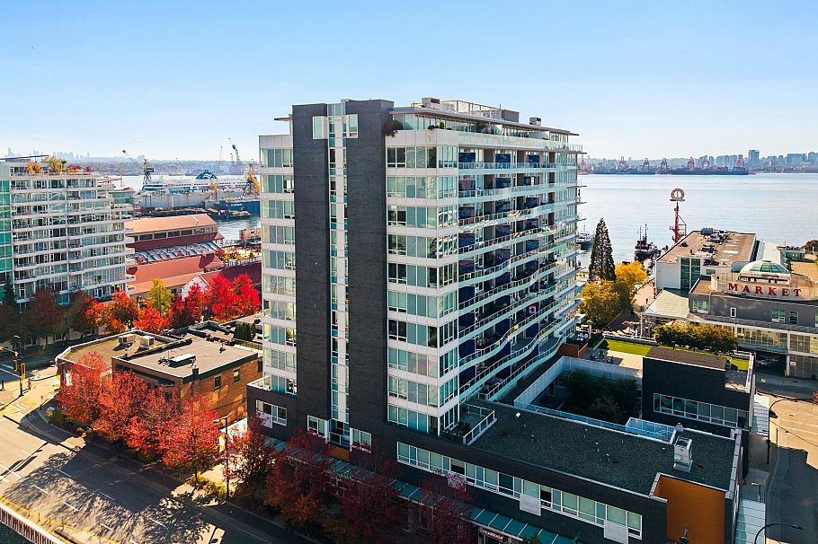 806 118 Carrie Cates Court North Vancouver, BC - 33