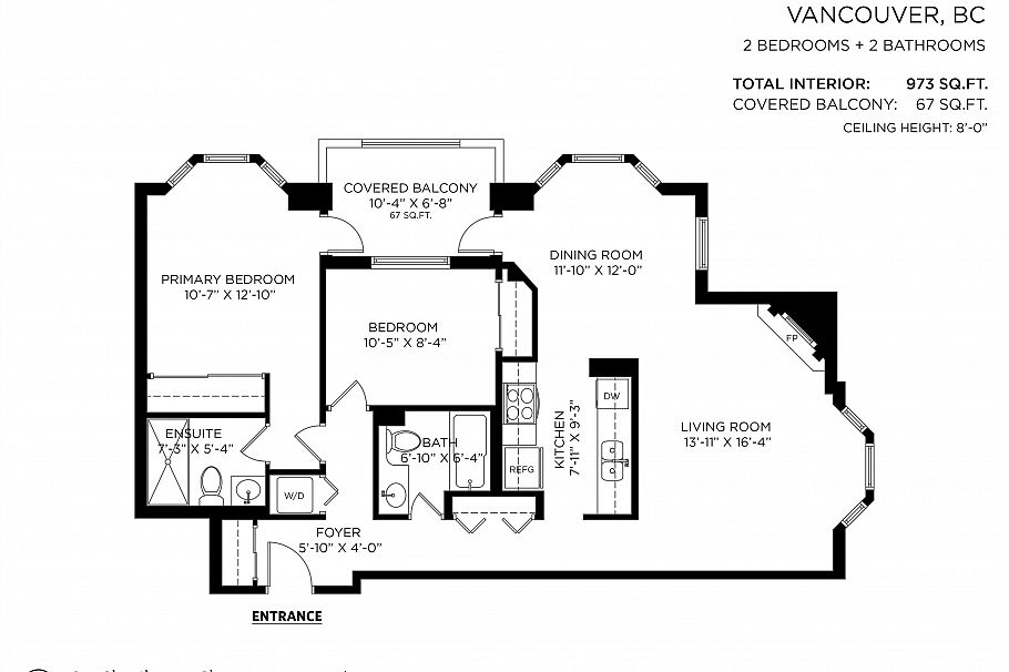 603 888 Bute Street Vancouver, BC - 28