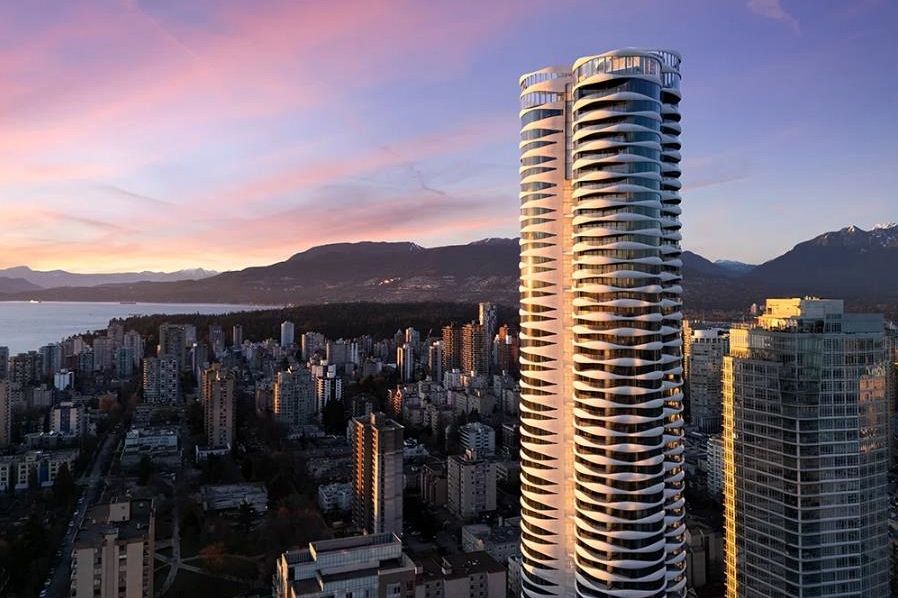 2201 1033 Nelson Street Vancouver, BC - 1