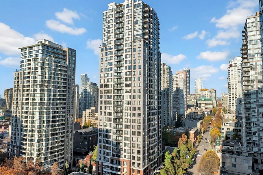 1505 885 Cambie Street Vancouver, BC - 1